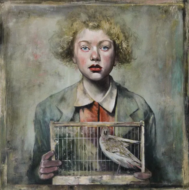 Fly Away — painting by Allen Egan
