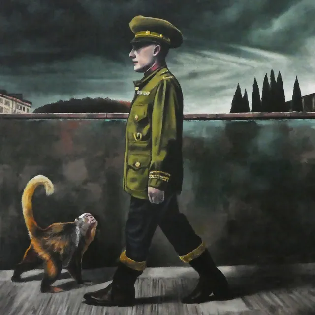 Untitled — painting by Allen Egan