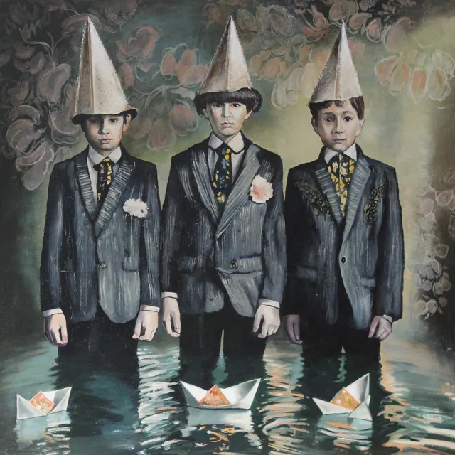 The Admirals — painting by Allen Egan