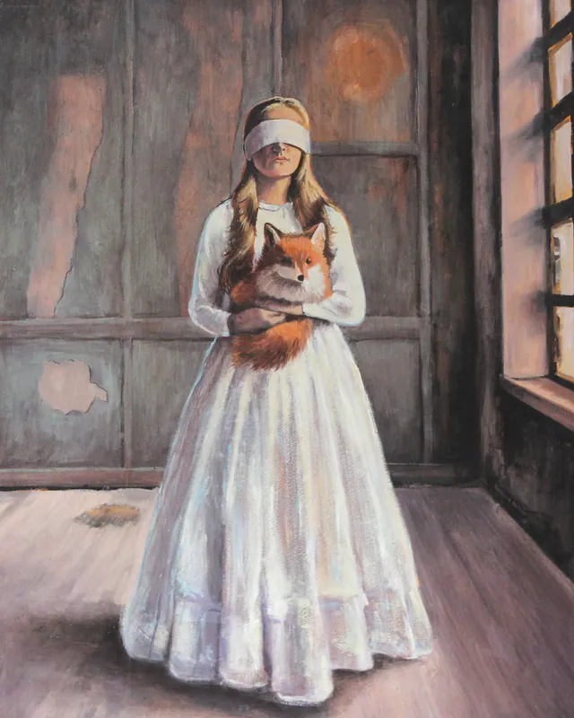 Untitled — painting by Allen Egan