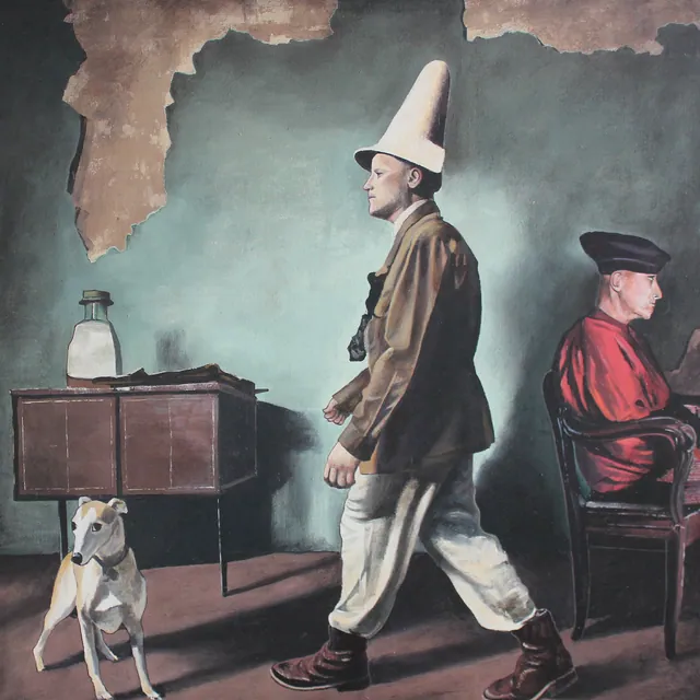 Untitled — painting by Allen Egan