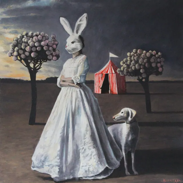 Untitled — painting by Allen Egan