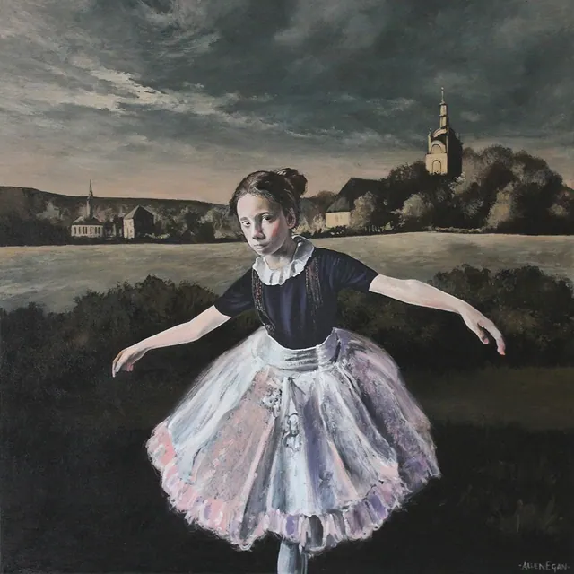 Little Victories — painting by Allen Egan