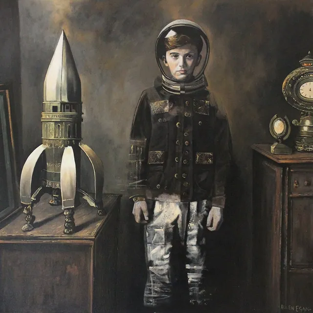 Mission Possible — painting by Allen Egan