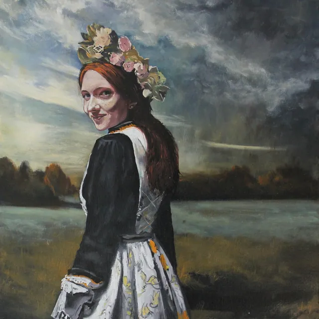 Untitled — painting by Allen Egan