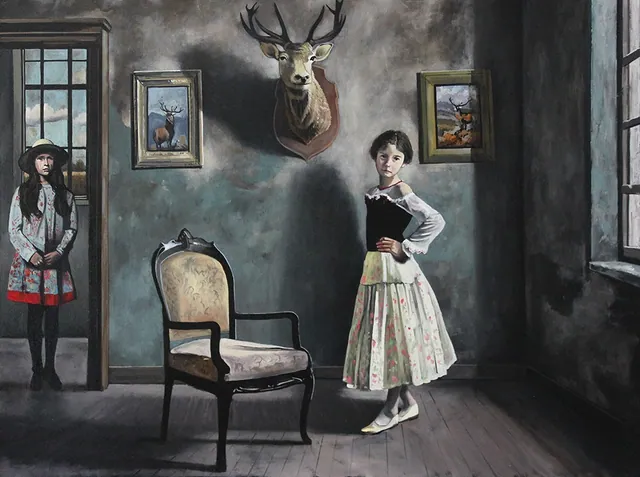 Untitled — painting by Allen Egan