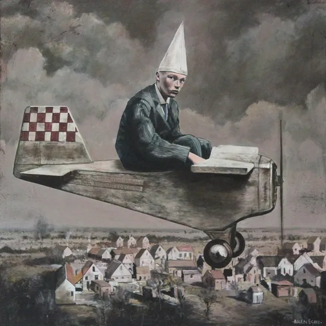On Patrol — painting by Allen Egan