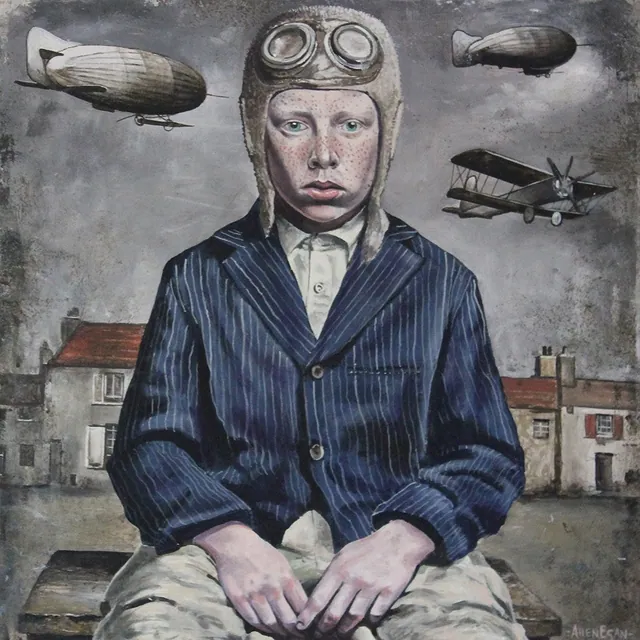 Dream Pilot — painting by Allen Egan