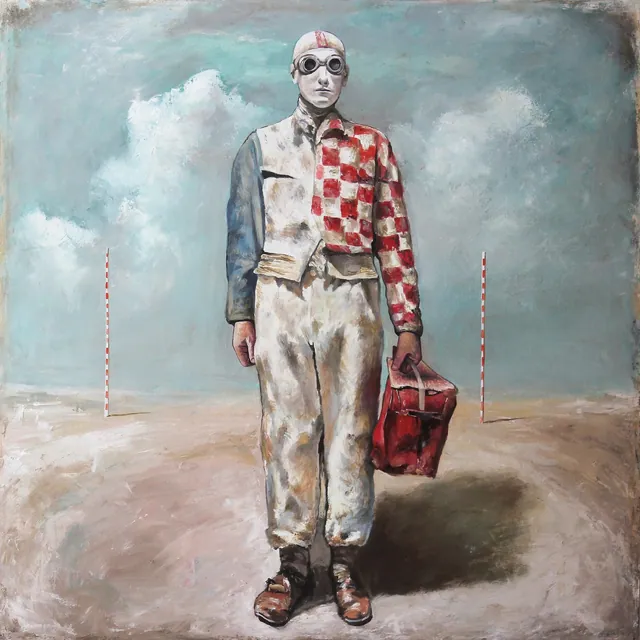 Untitled — painting by Allen Egan