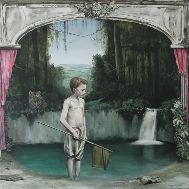 The Unknown — painting by Allen Egan