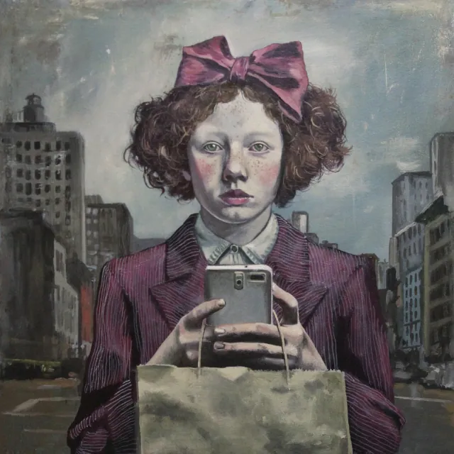 The Shopping Trip — painting by Allen Egan