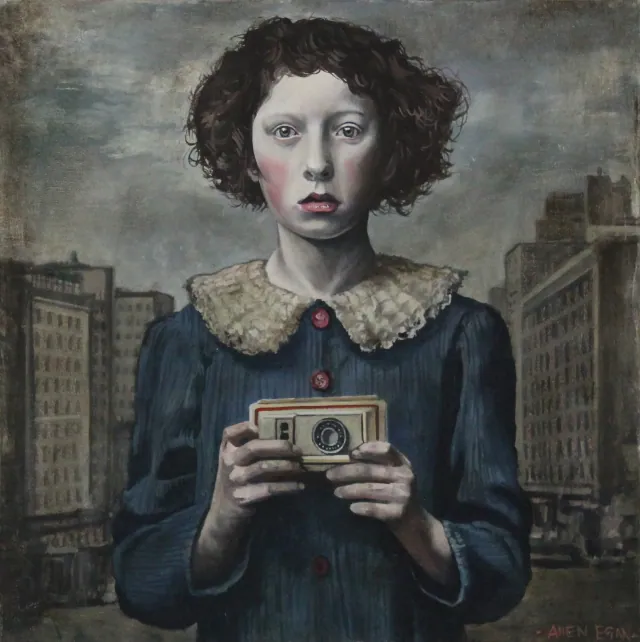 The Vacation — painting by Allen Egan